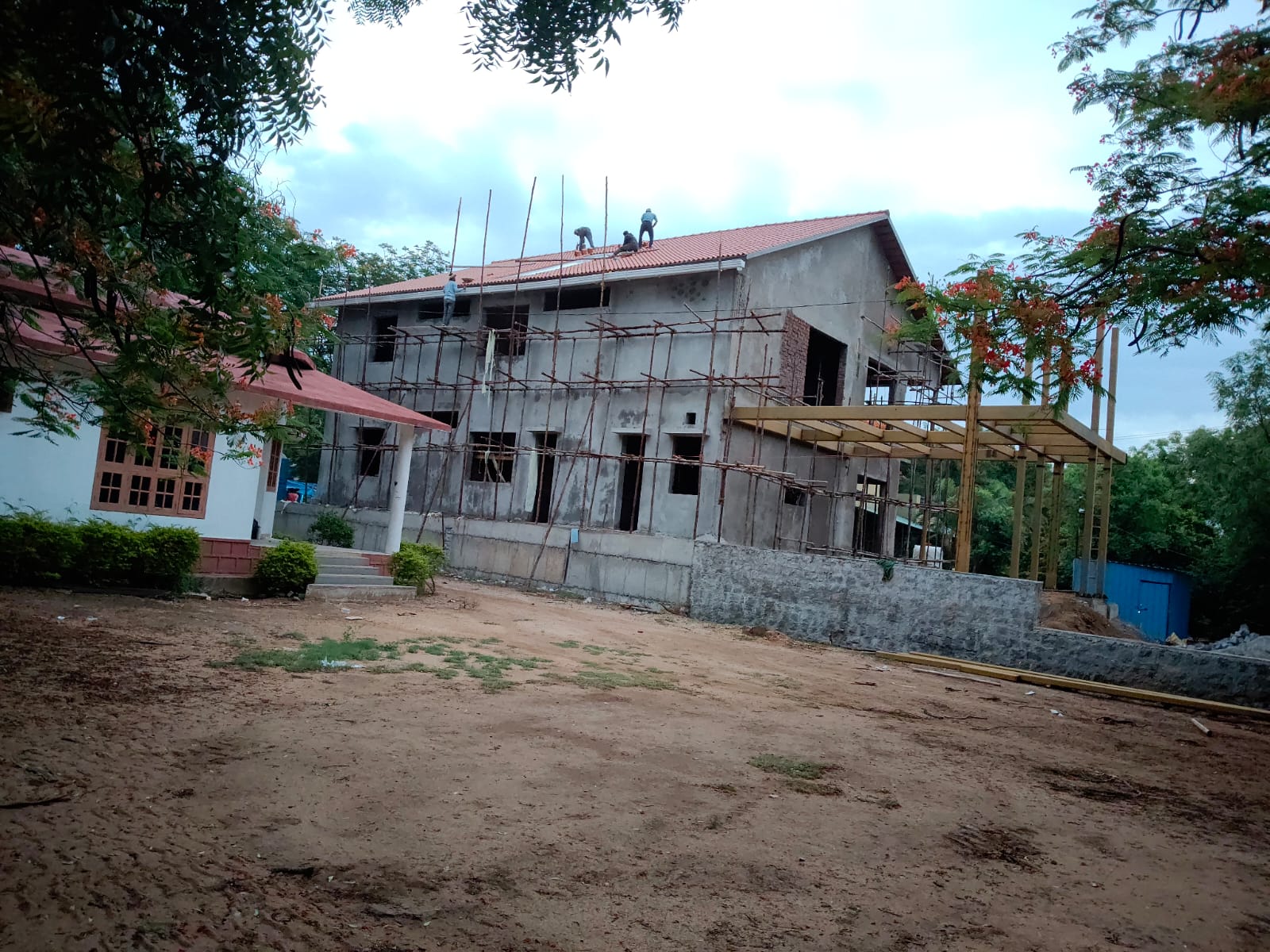 Pergola application example 4