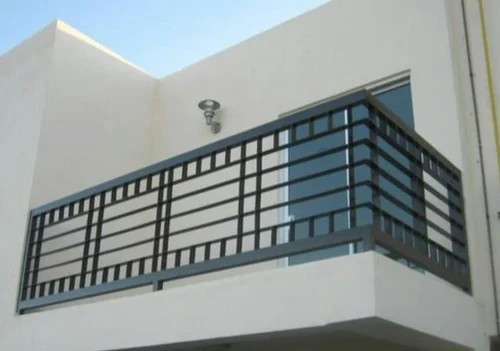 Railing application example 1