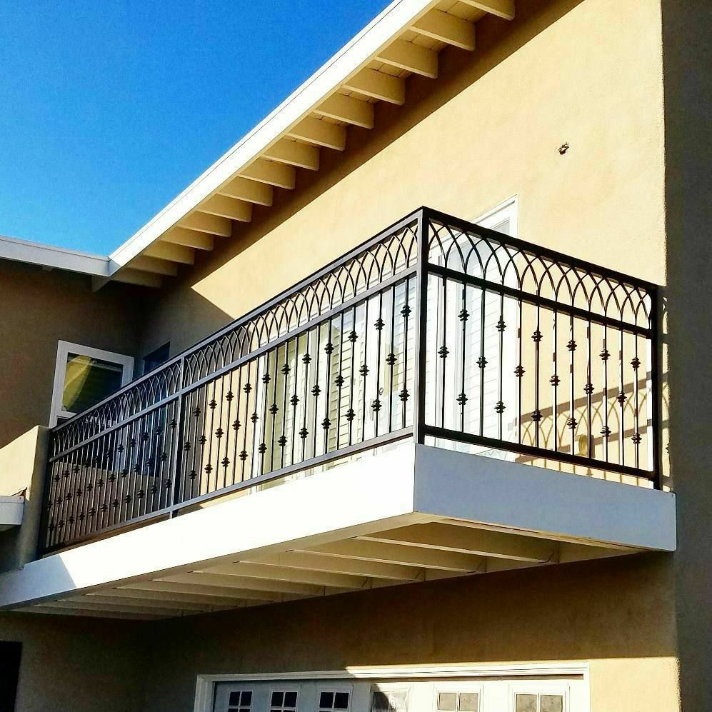 Railing application example 4